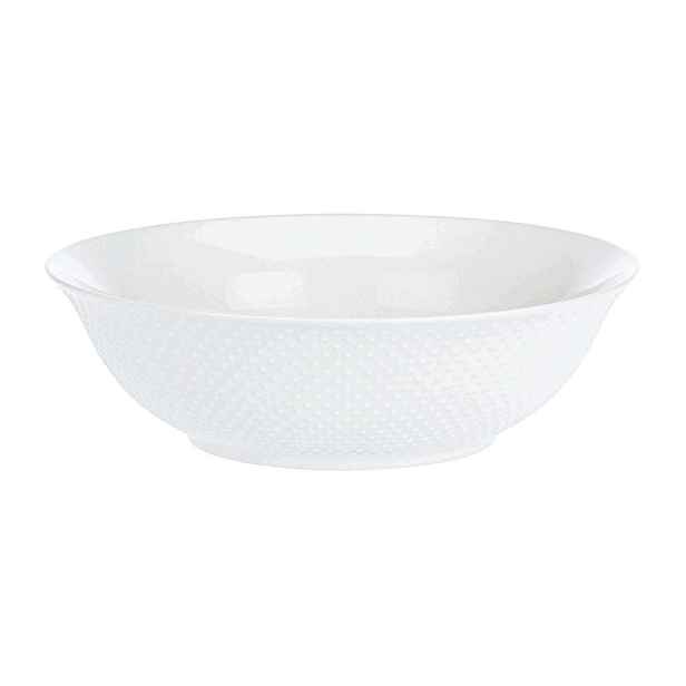 Salátová Mísa La Porcellana Bianca Richiamo 22,5 cm, porcelán