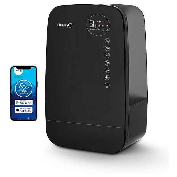 Zvlhčovač Clean Air Optima CA-607 Smart Barva: černá