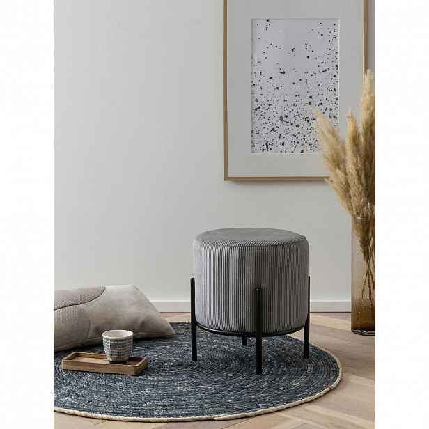 Livetastic TABURET, textil, 35/38 cm