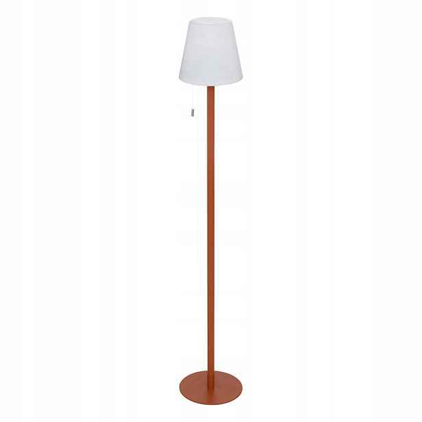 Stojací Zahradní Lampa Vysoká 108 cm Lampa S Usb Stínidlem Pro Zahradu 3 Režimy