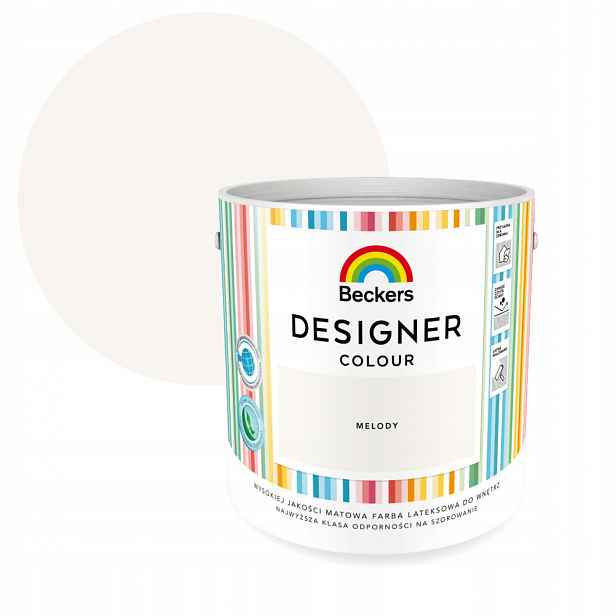 Beckers Designer Colour Barva 5L Melody