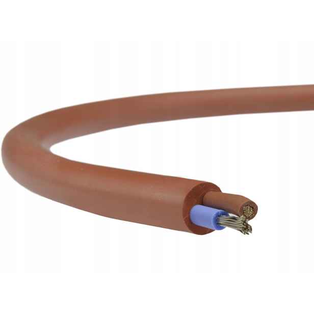 Kabel Sihf 2x1 lanko do 180°C do sauny 50 m