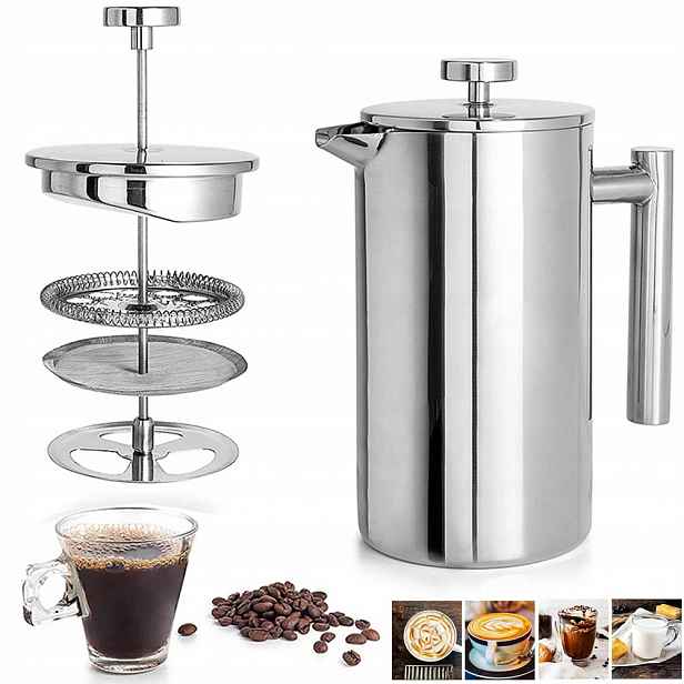 Kávovar Na Čaj French Press Stiskněte Kávovar 800 ML