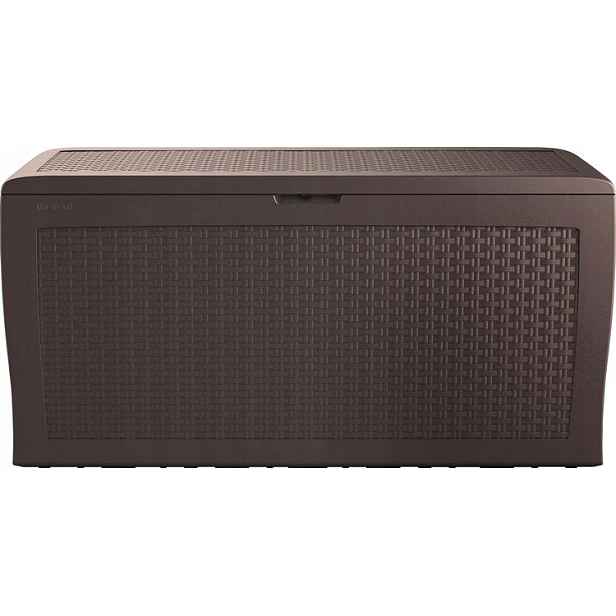 Keter Zahradní Box Samoa 270 L Box Hnědý Ratan