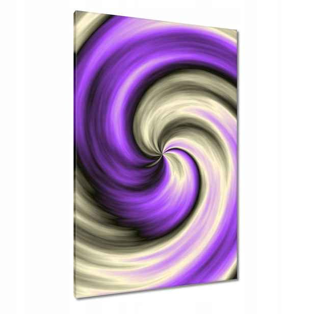 Obrazy 80x120 Fialová centrifuga