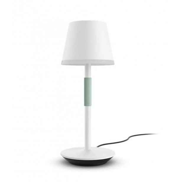 Philips Hue Go - Chytré přenosné stolní LED svítidlo, dotykové, bílá 929003128401