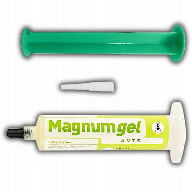 Přípravek Na Mravence Účinná Jed Gel Magnum Ants Gel Píst