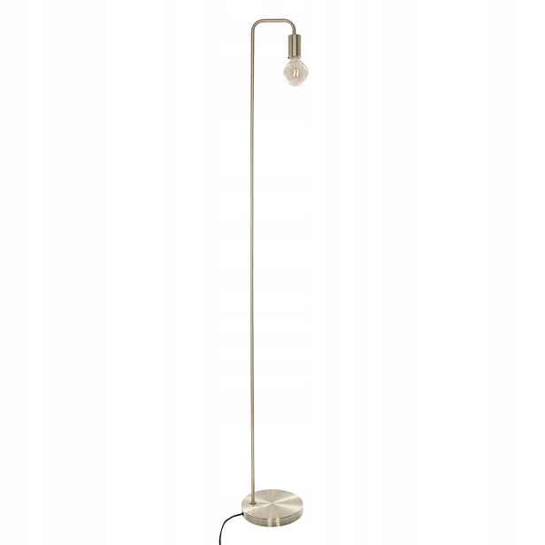 Stojací Podlahová Lampa E27 Pro Čtení, Moderní Obývací Pokoj, 150 CM, Loft, Zlatá