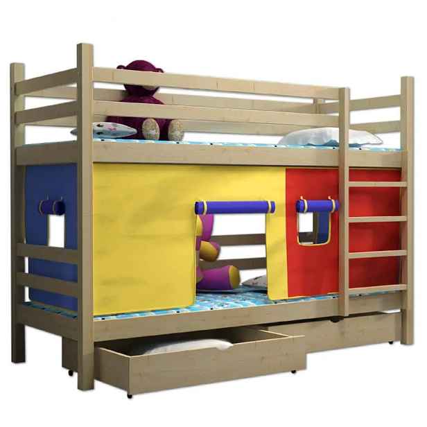 Vomaks Patrová postel PP 011 - 1162/BAR8