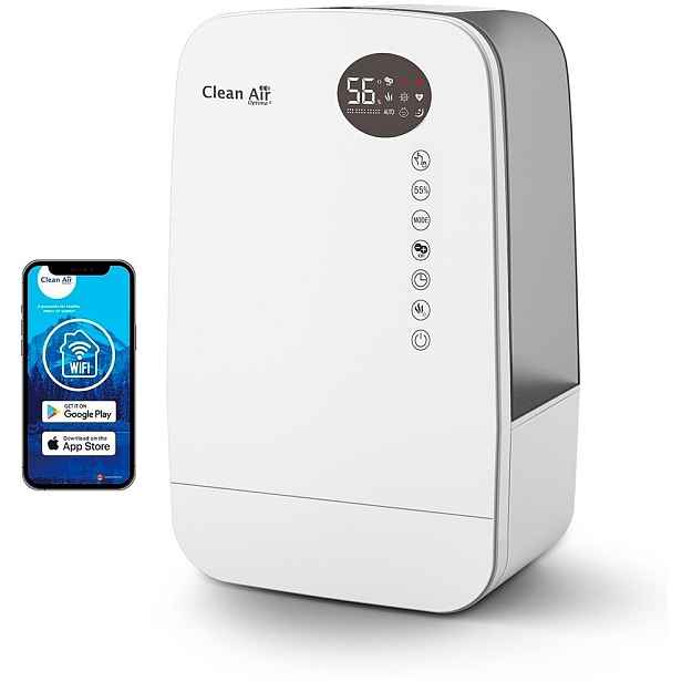 Zvlhčovač Clean Air Optima CA-607 Smart Barva: bílá