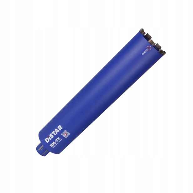 DiSTAR vrták korunkový vrták pro betonu 102 mm Dds-w 102x450x1 1/4 Unc Rm-tx