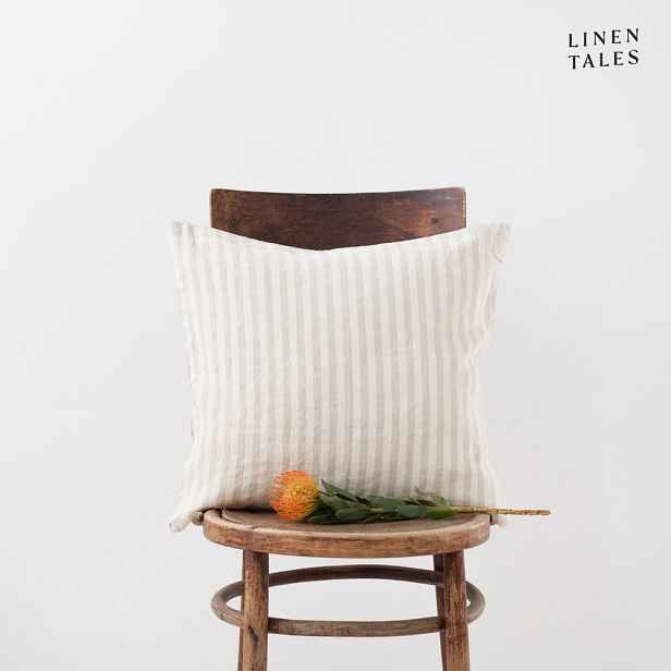 Lněný povlak na polštář 50x50 cm - Linen Tales