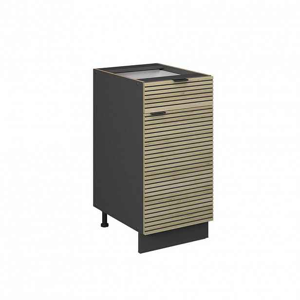 Vicco SPODNÍ SKŘÍŇKA KUCHYŇSKÉ LINKY Fame-Line Dubový panel 40 cm bez pracovní desky