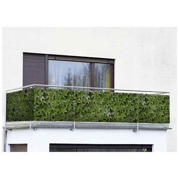 Dekorativní clona na balkon
