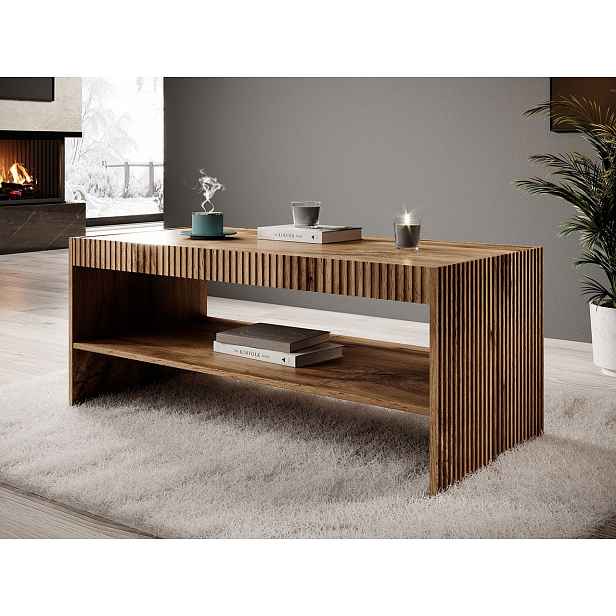 Designový konferenční stolek HAER - dub wotan