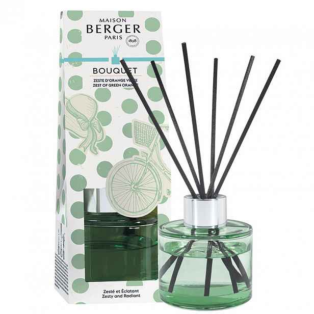 Maison Berger Paris Difuzér Mini Dolce, Kůra zeleného pomeranče, 80 ml 6858