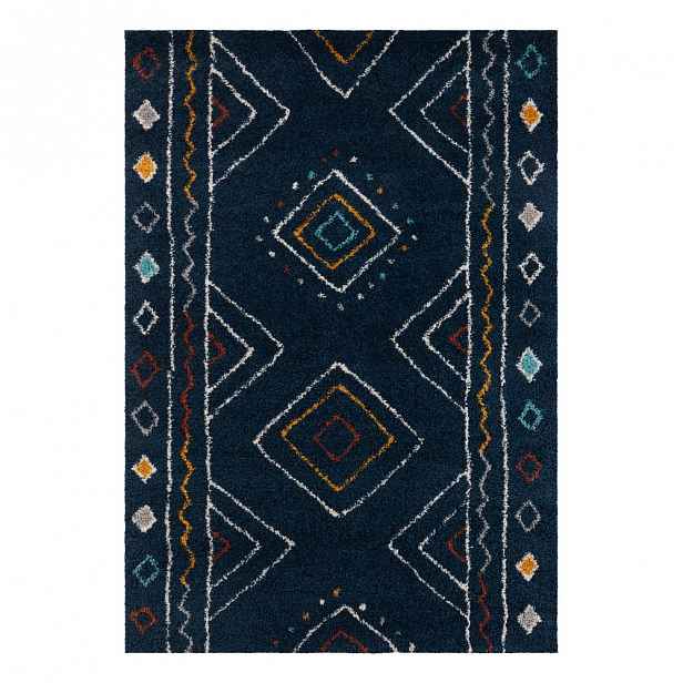 Modrý koberec Mint Rugs Disa, 160 x 230 cm