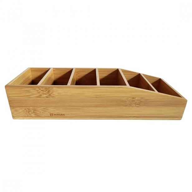 Organizér na koření, vyrobený z bambusu - Zokura