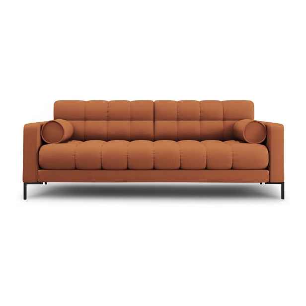 Pohovka v cihlové barvě 177 cm Bali – Cosmopolitan Design