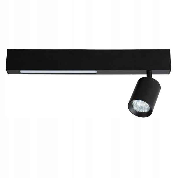 Stropní Svítidlo Spot Milagro Magnet ML1130 Černá 2x 5W Led GU10