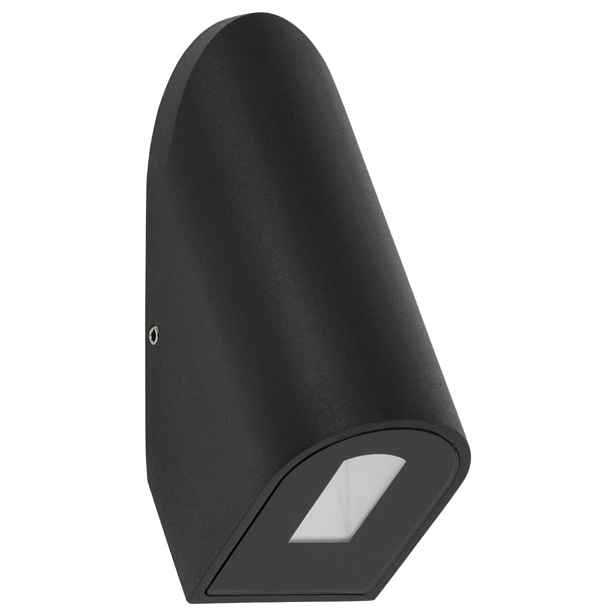 Venkovní fasádní nástěnné svítidlo Cline Led Černé 3W IP54 3000K osvětlení