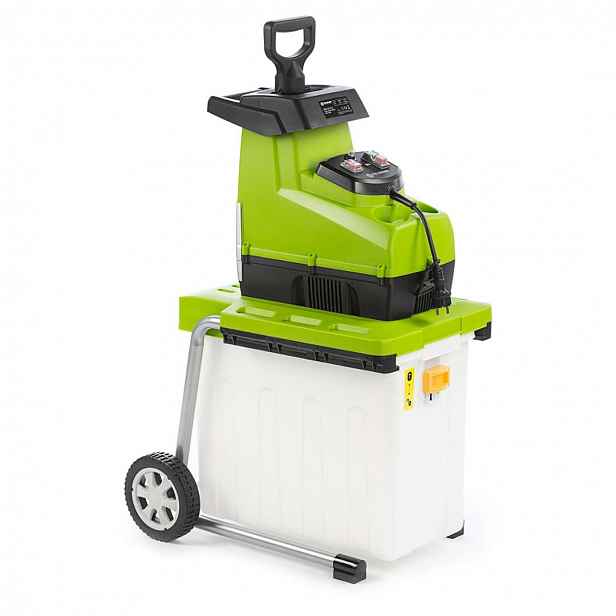 Fieldmann - Elektrický štěpkovač 2800 W, objem 60 l 50002512