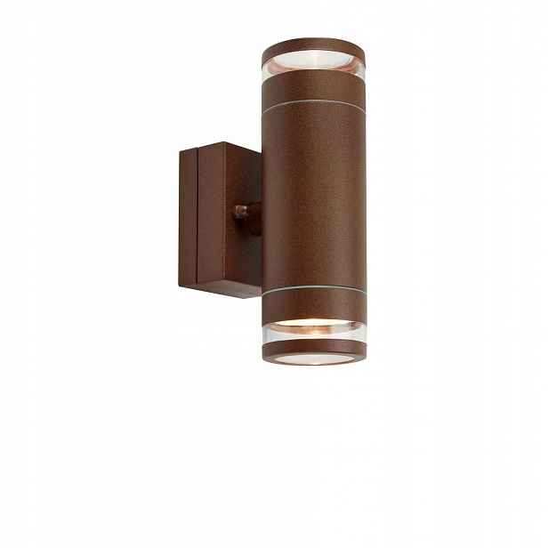 Led obousměrné venkovní nástěnné svítidlo 2x4,9W Luno 109105 Markslojd