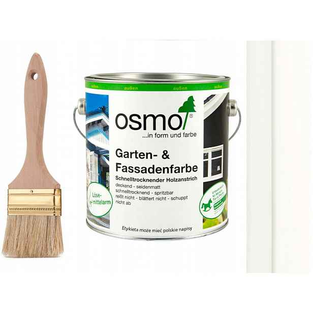 Osmo Barva na dřevo fasád 7262 Čistá Bílá 0,75L