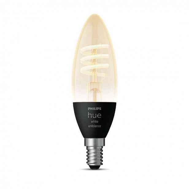 Philips Hue Filament - Chytrá LED žárovka E14, 350 lm 929003145201