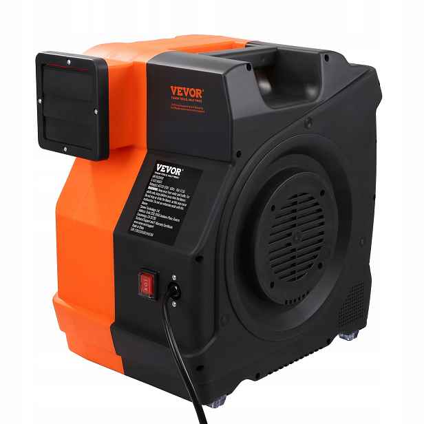 Dmychadlo vzduchu pro nafukovací zámky 1100 W 770 m³/h, profesionální