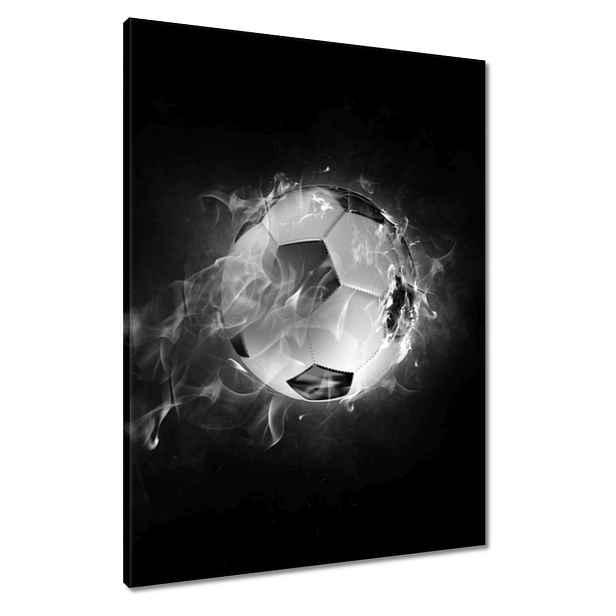 Obrazy 60x80 Fotbal Oheň