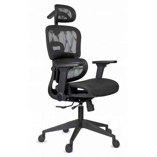 Ergonomická kancelářská židle Giosedio PXV004 s plnou regulací, Multitilt, Bozp