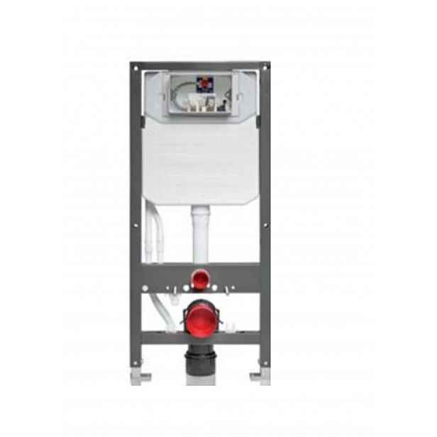 Kludi Unifix - Předstěnová instalace pro závěsné WC, elektrické připojení, výška 112 cm 79300