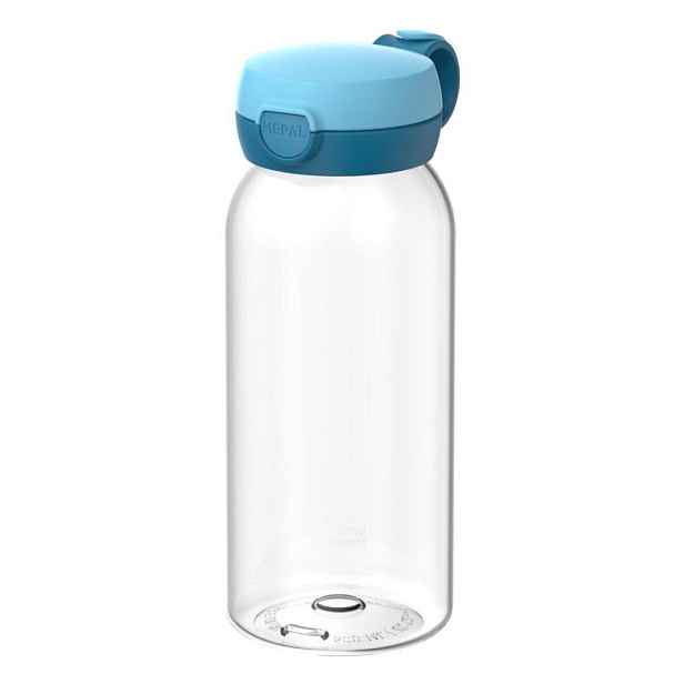 Modrá plastová dětská lahev 600 ml Campus – Mepal