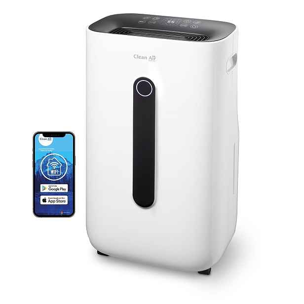 Odvlhčovač  a čistička vzduchu Clean Air Optima CA-705 Smart