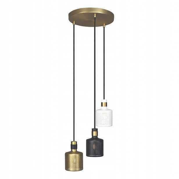 Tříbodová závěsná lampa do jídelny