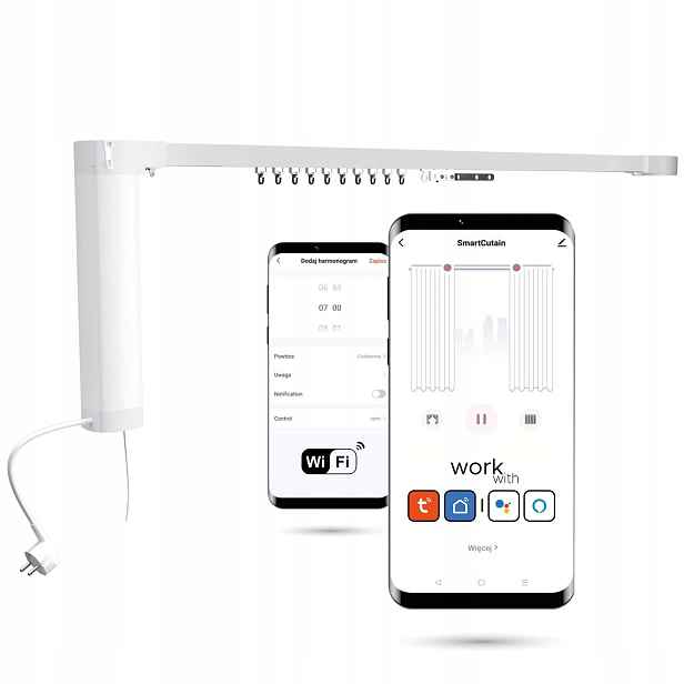Garnýž elektrický WiFi Tuya 3,2 m – kompletní