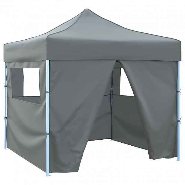 vidaXL Party Stan 291 x 291 x 315 cm Antracitová Oxford látka