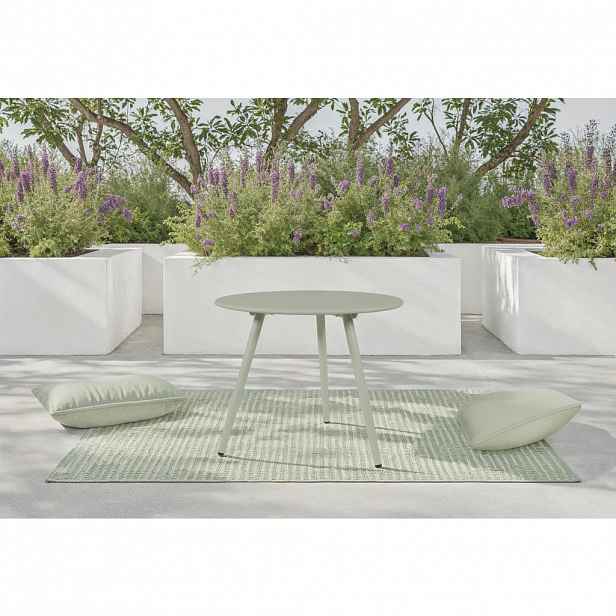 Ambia Garden ZAHRADNÍ STOLEK, kov, 60/41 cm