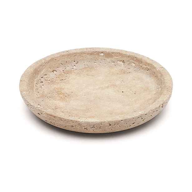 Kamenný dekorační tác ø 18 cm Madlena – Kave Home