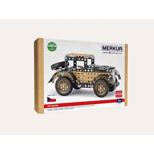 Merkur - Veterán, 312 dílků