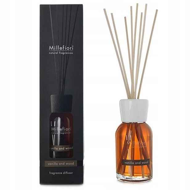 Millefiori Milano Difuzér 100ml Vanilla & Wood 100 ml