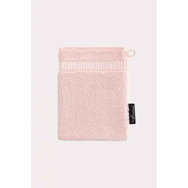 Mycí froté žínka SOFT 16x22 cm Růžová