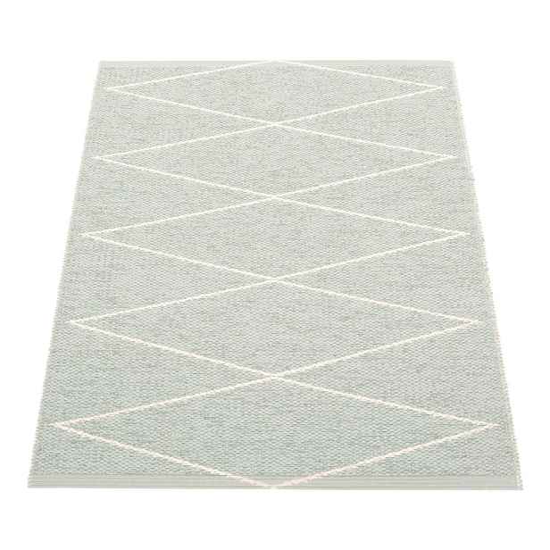 Světle zelený vnitřní a venkovní koberec 70x100 cm Max Sage – Pappelina