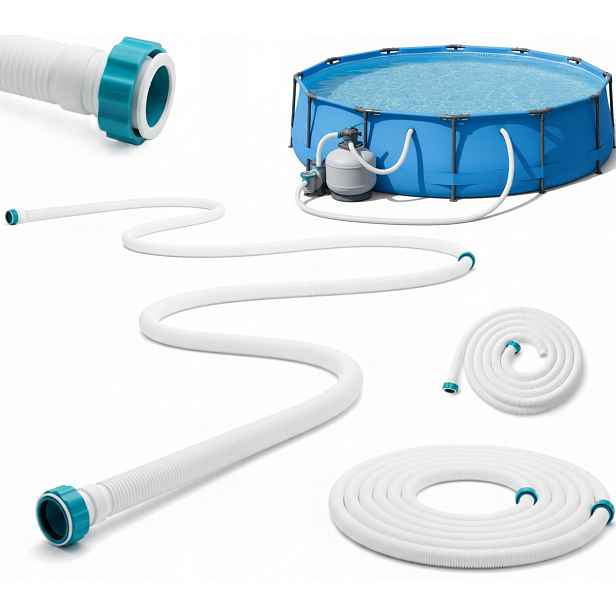 Trubka 4,5 m 38 mm pro filtrační čerpadlo bazénu Flowclear Bestway Originál