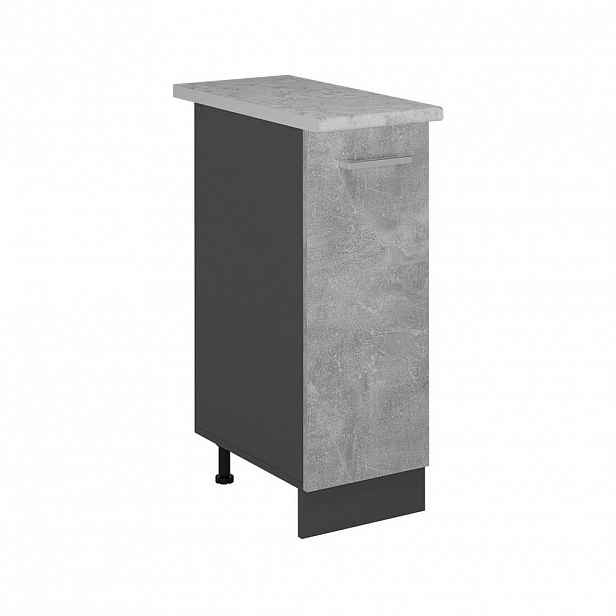 Vicco LÉKÁRNIČKOVÁ SKŘÍŇKA R-Line Beton 30 cm PD Mramor