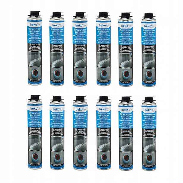 Vodotěsná Pěna Pro Kruhy Průchodek Beko Pistoletová 750ML x12