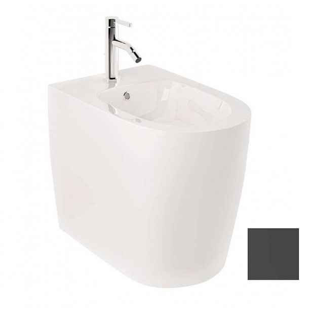 Kludi Resa R - Stojící bidet, otvor pro baterii, matná černá 23BIB0239