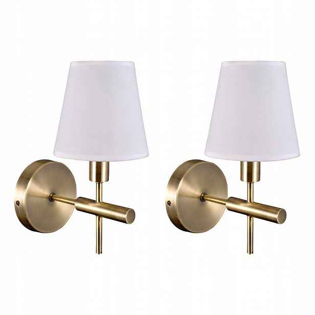 Sada dvou nástěnných lamp Balter Italux Elegantní osvětlení