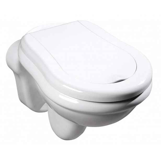 Sapho Kerasan Retro - Závěsné WC, bílá 101501